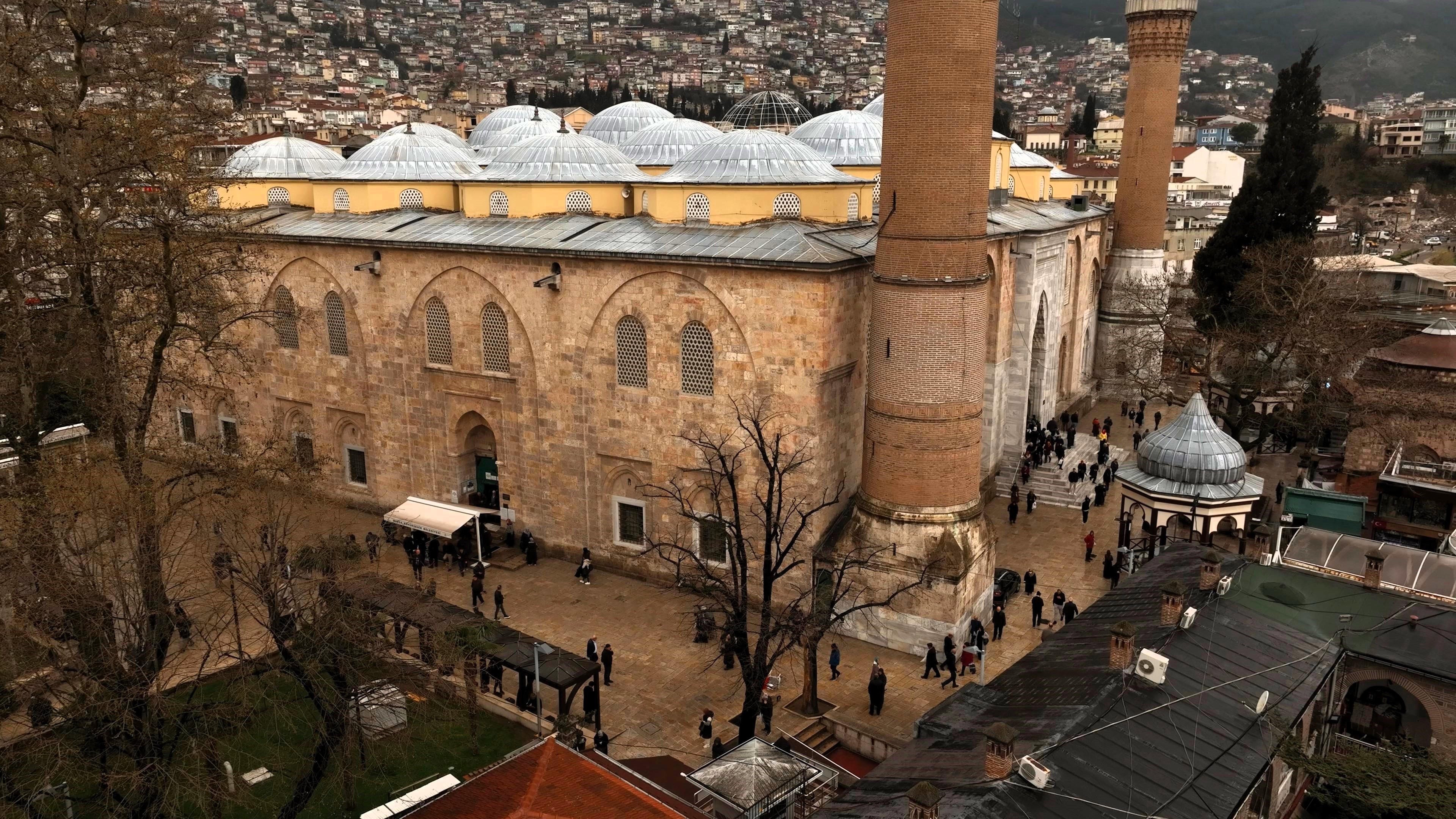 Bursa Ulucami Mahya Ramazan (4)-1