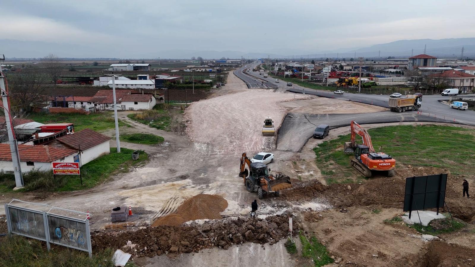 Bursa Yenişehir'de Şehir Giriş Çıkışları Artık Daha Güvenli! (1)