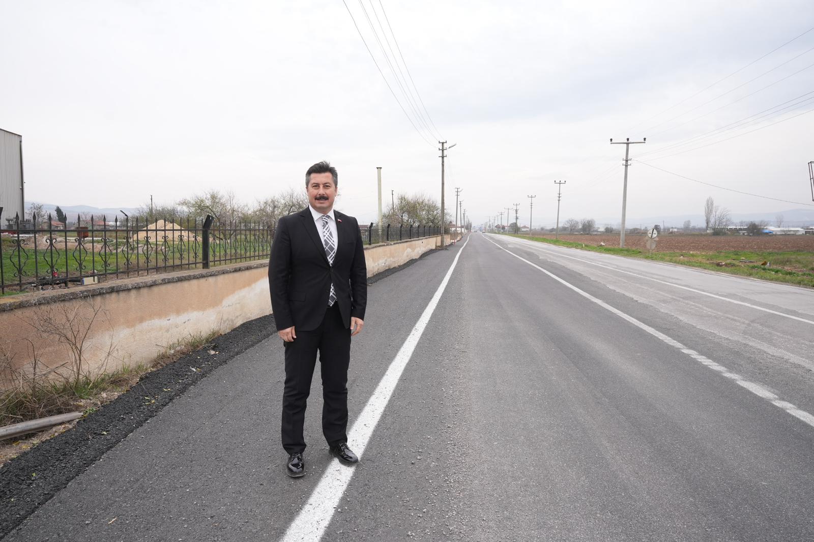 Bursa Yenişehir'de Şehir Giriş Çıkışları Artık Daha Güvenli! (4)