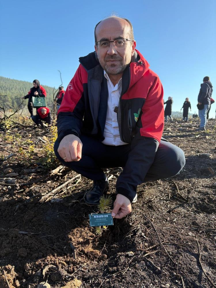 Bursa'da 188 Fidan Toprakla Buluştu! (4)