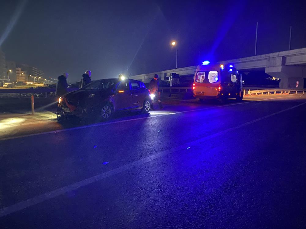 Bursa’da Alkollü Sürücü Dehşet Saçtı! 1 Kişi Ağır Yaralandı (3)