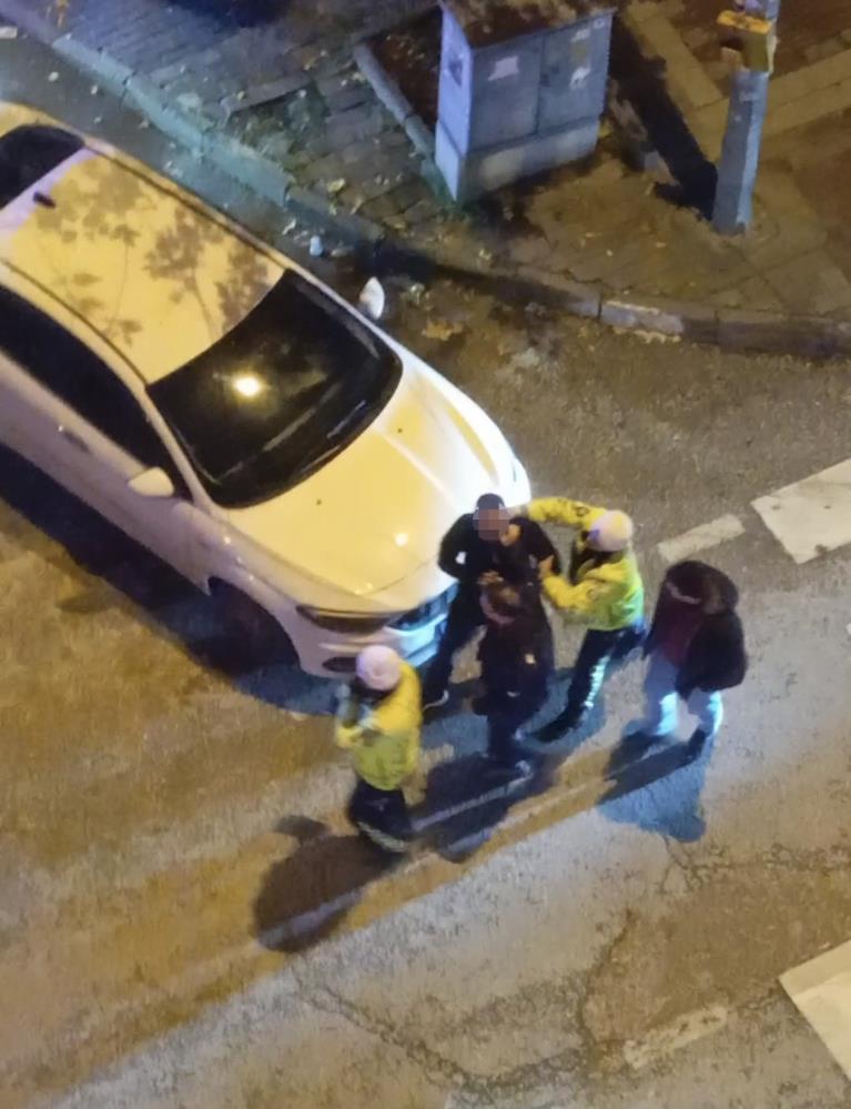 Bursa’da Alkollü Sürücüden Nefes Kesen Kaçış! (2)