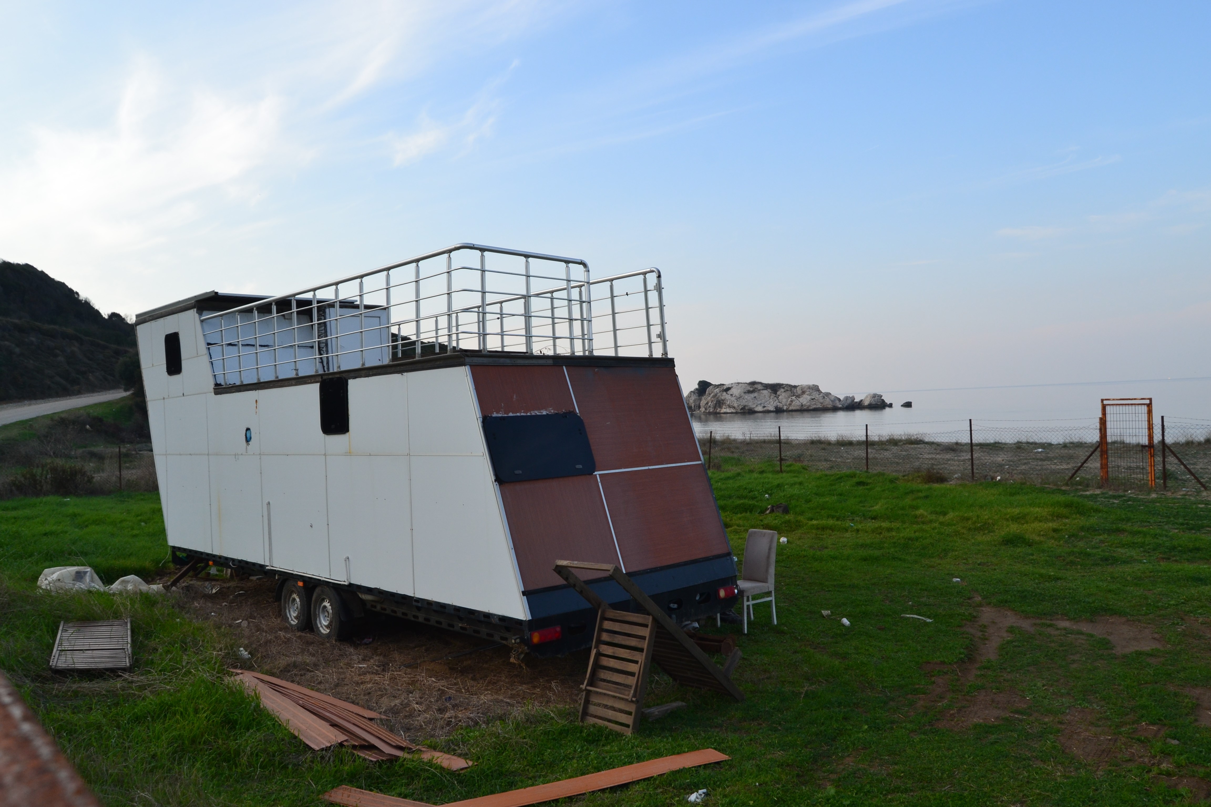 Bursa'da Çalınan Tiny House Bulundu, Şüpheli Tutuklandı (2)