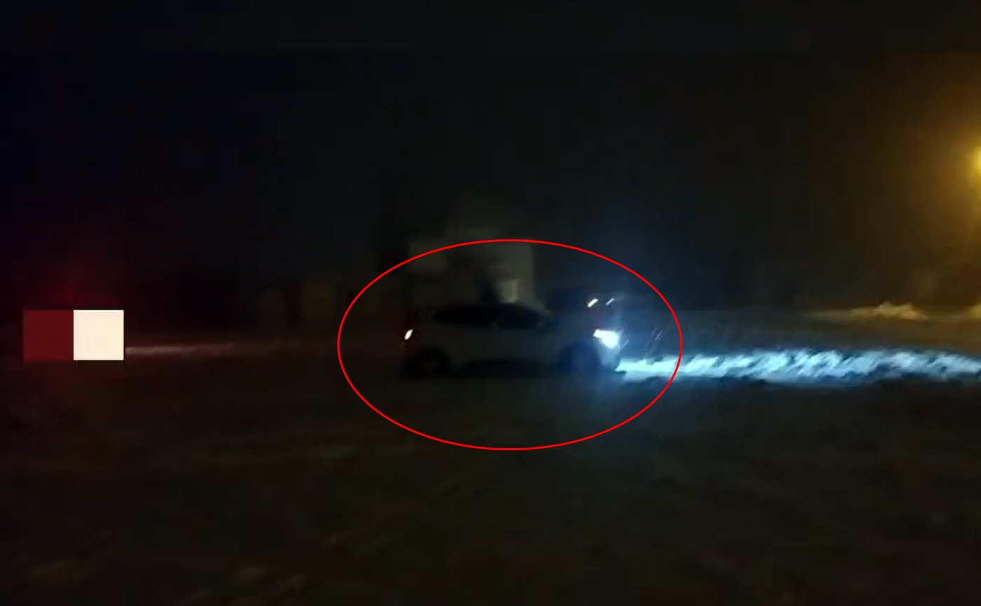 Bursa'da Drift Atan Ehliyetsiz Sürücüye 65 Bin Tl Ceza! (2)