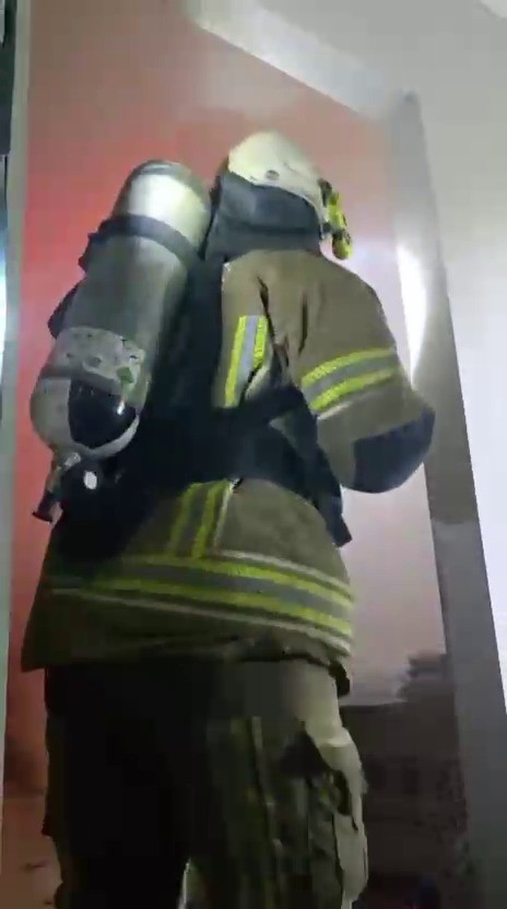 Bursa'da Faciaya Ramak Kalmıştı! İtfaiye Ekipleri Ölümden Döndü (4)