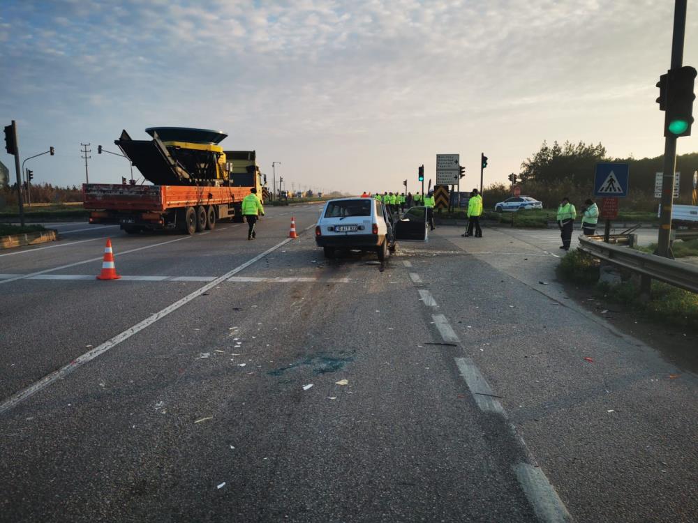 Bursa'da Feci Kazada 15 Yaşındaki Çocuk Hayatını Kaybetti (3)