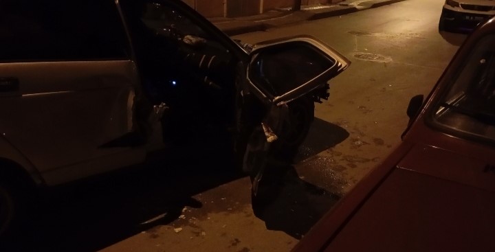 Bursa'da Gece Saatlerinde Feci Kaza! (2)