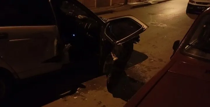 Bursada Gece Saatlerinde Feci Kaza 2