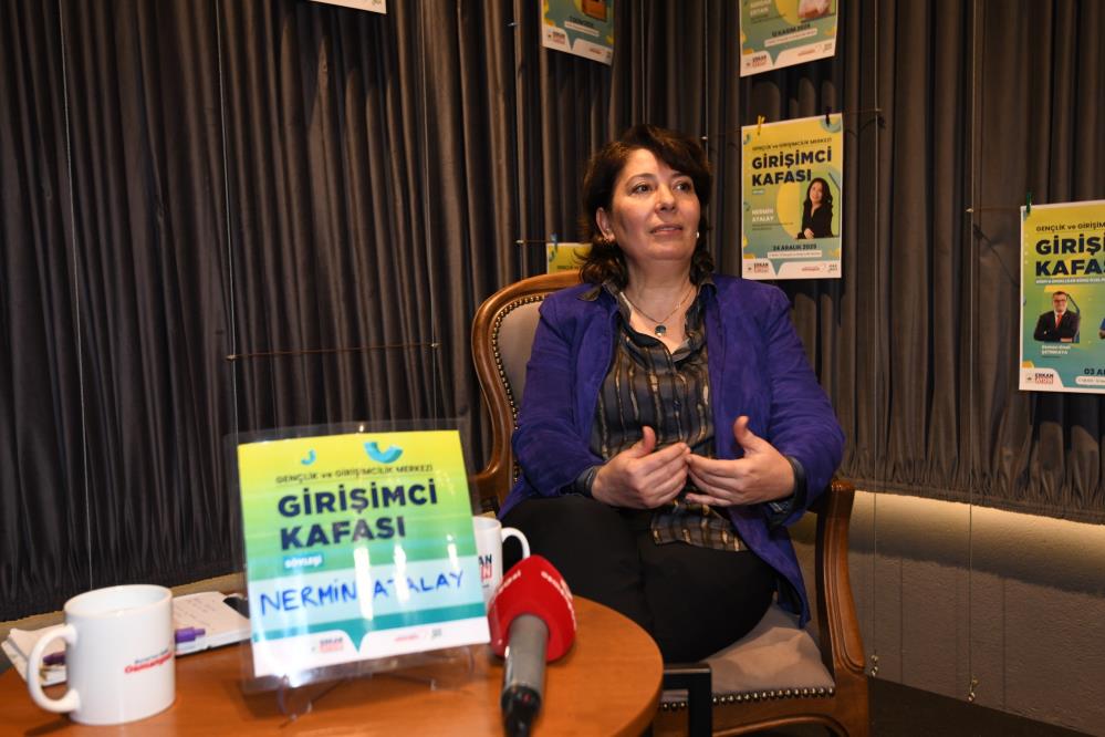 Bursa'da Girişimcilik Dersi! Nermin Atalay’dan İlham Veren Hikâye (1)