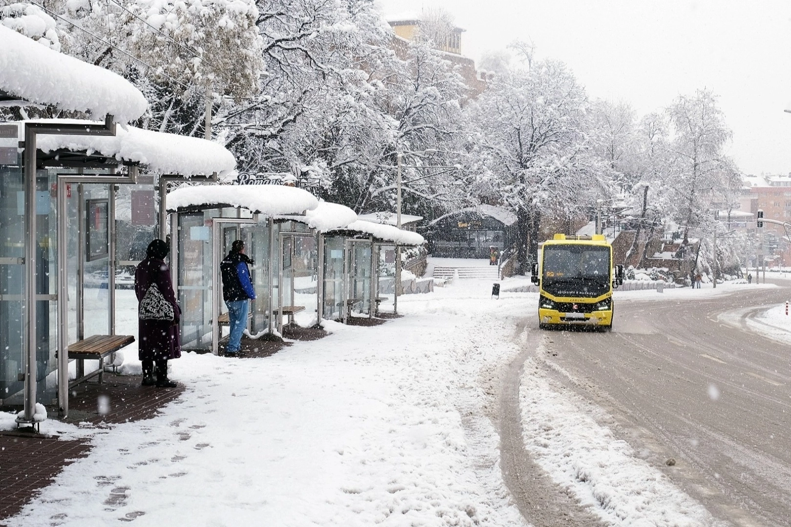 Bursa’da Hafta Sonu Kar Geliyor! Hangi Ilçelere Kar Yağacak (2)-1
