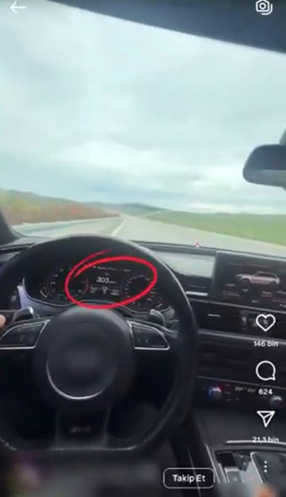 Bursa'da Hız Rekoru Pahalıya Patladı! (1)