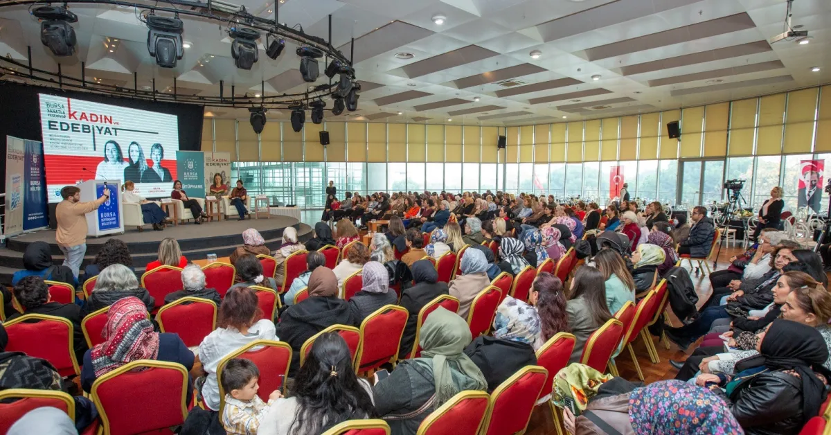 Bursa’da Kadın Ve Edebiyat Söyleşilerine Yoğun İlgi (2)