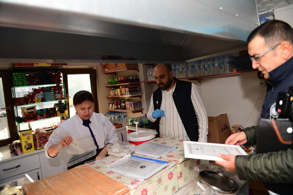 Bursa'da Kantinler Mercek Altında! (2)