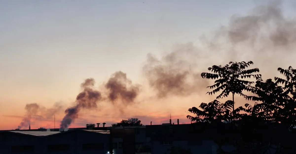 Bursa’da Korkutan Görüntü! Kestel Zehir Soluyor (1) Gencgazete