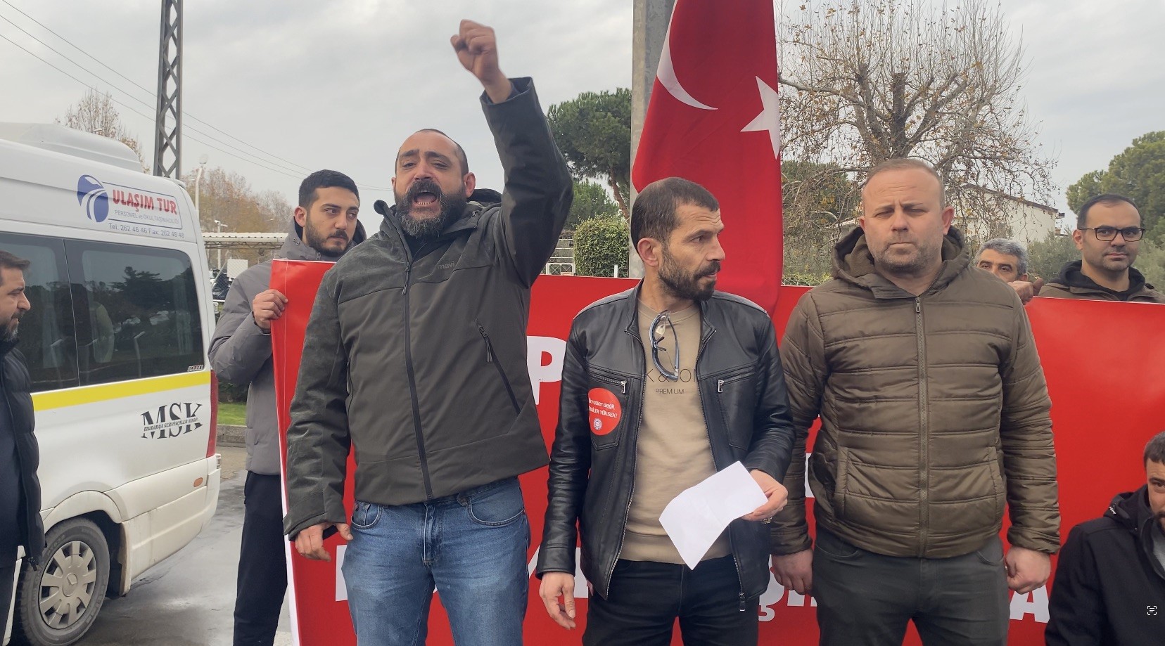 Bursa'da Metal Işçileri, Toplu Sözleşme Görüşmelerinde Istediklerini Alamayınca Eylem Süreci Başlattı. Mudanya'daki Prysmian Fabrikası'nda Üretim Durduruldu, Grev Hazırlıkları Başlatıldı (2)