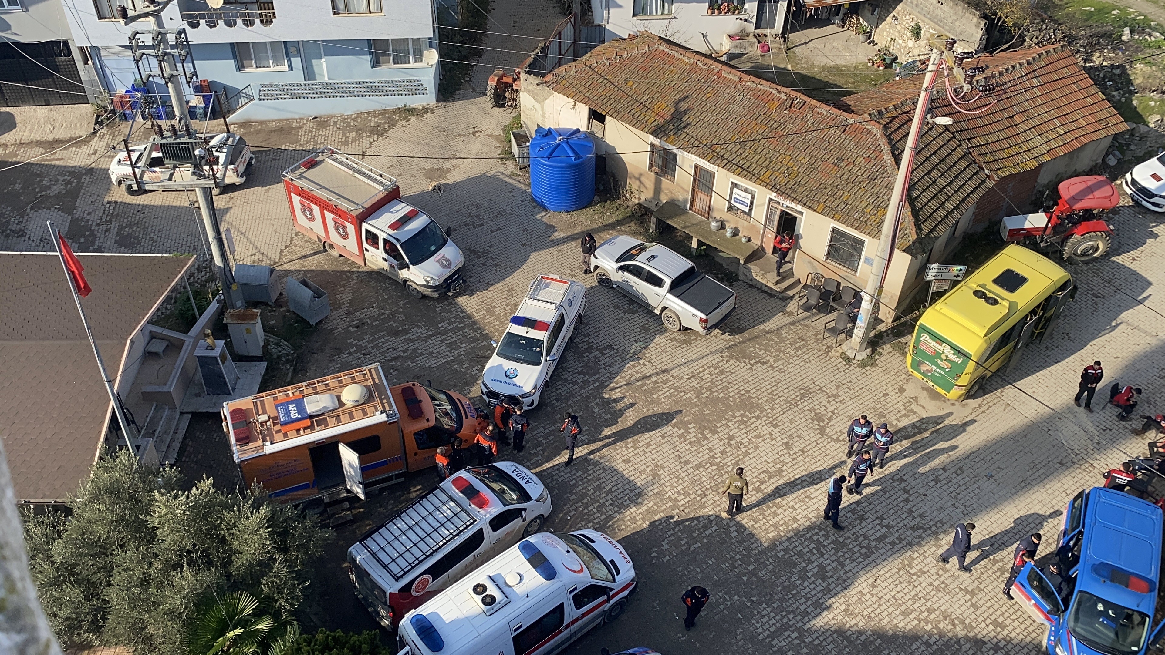 Bursa'da Mustafa Abi'den 576 Saattir Haber Yok (2)