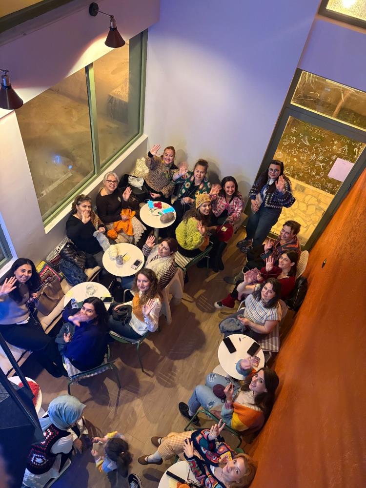 Bursa’da Örgü Aşkı! Kadınlar Örgü Için Yarıştı (2)