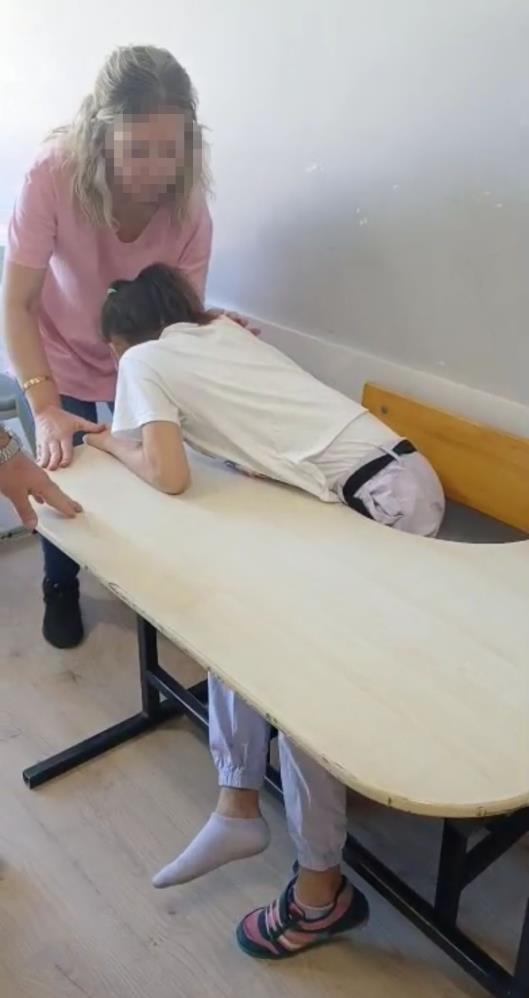 Bursa’da Özel Eğitim Okulunda Skandal Görüntüler! (2)