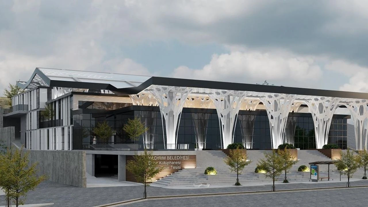 Bursada Piremir Genclik Ve Spor Merkeziinde Calismalar Hiz Kesmiyor 1