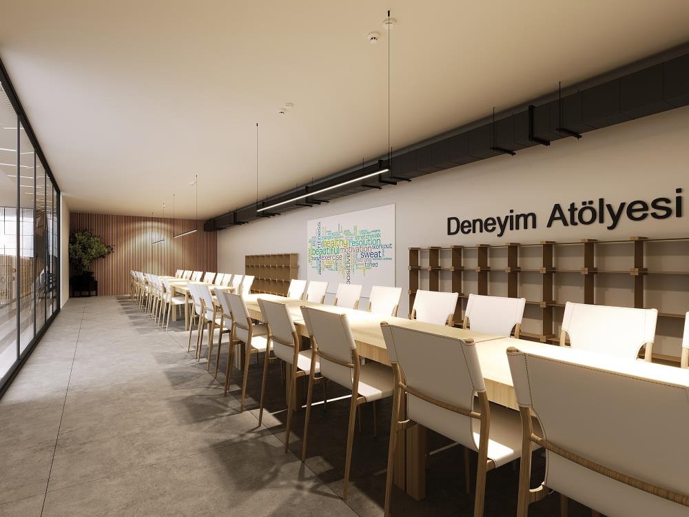 Bursa'da Piremir Gençlik Ve Spor Merkezi'inde Çalışmalar Hız Kesmiyor! (2)