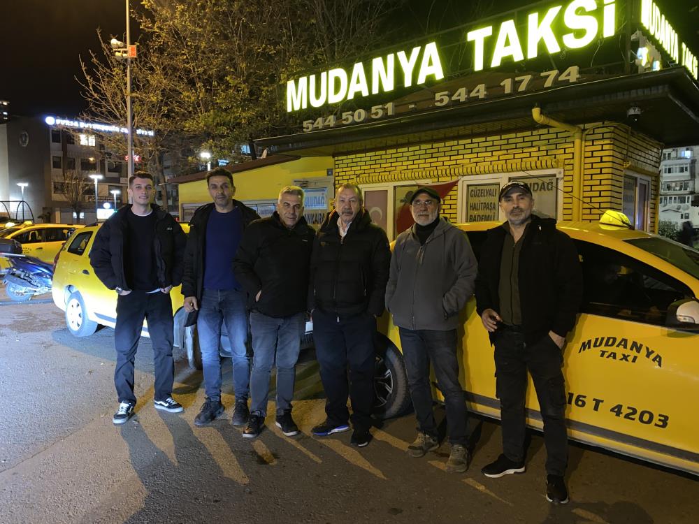 Bursa'da Taksicilerden Vefa! Berduş Için Mini Mezarlık (2)-1