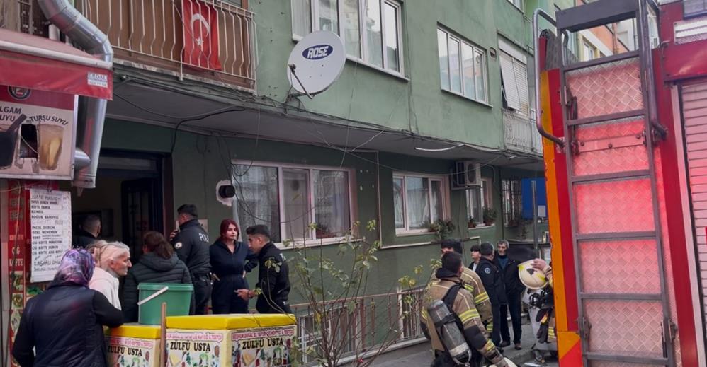 Bursa’da Tartışma Yangınla Bitti! “Evi Yakarım” Dedi (2)