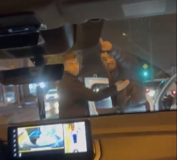 Bursa’da Trafikte Korku Dolu Anlar!