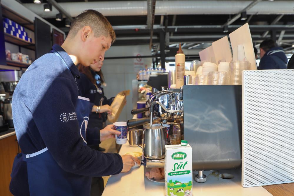 Bursa’dan Özel Bireyler İş Hayatına Adım Atıyor! (4)