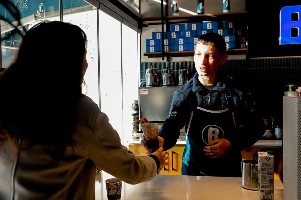 Bursa’dan Özel Bireyler İş Hayatına Adım Atıyor! (6)