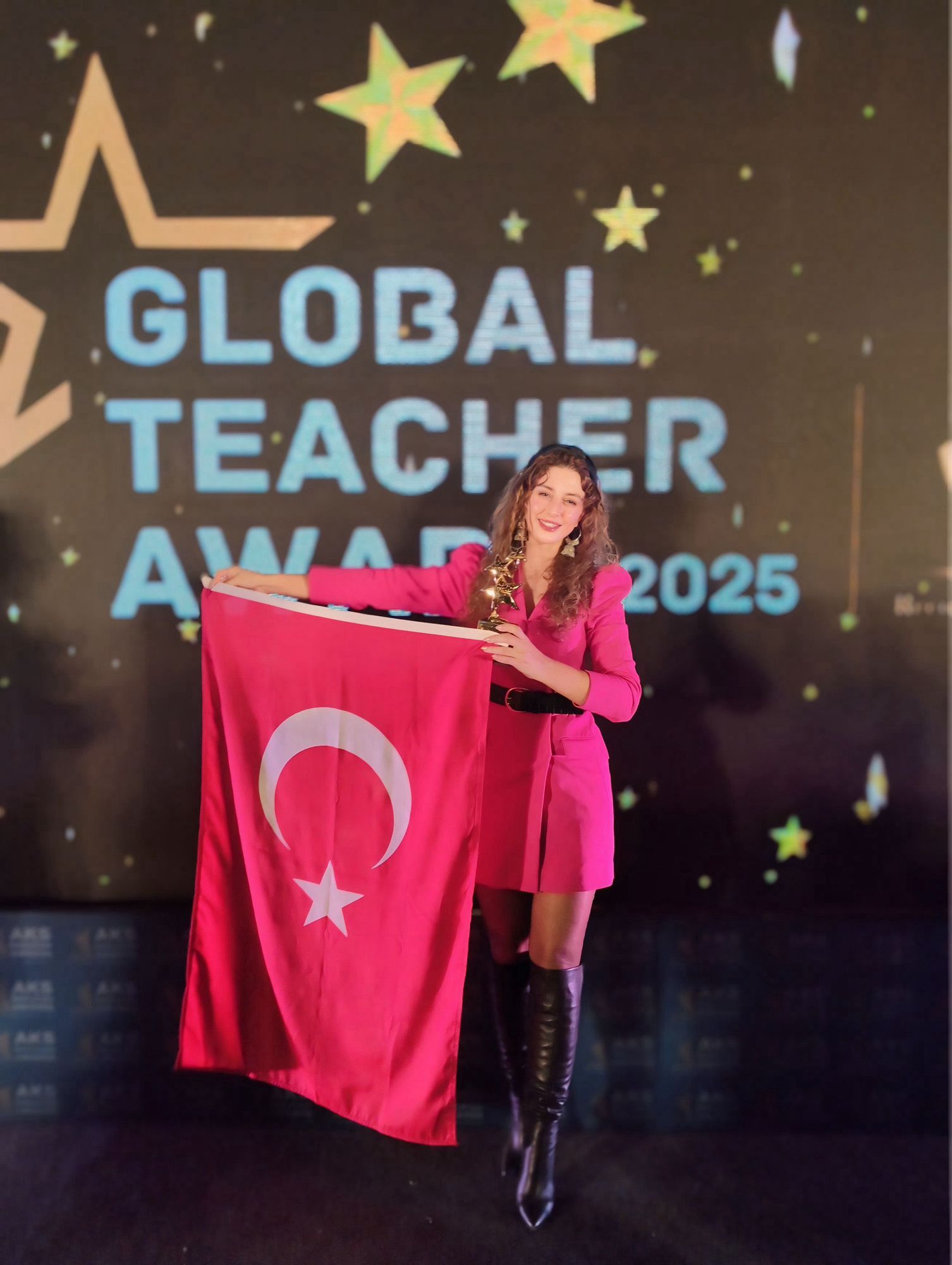 Bursalı Öğretmen Filiz Balçık Taç’a “Eğitimin Nobeli” (2)