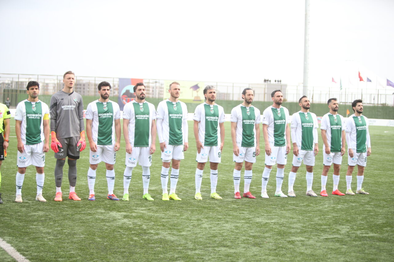 Bursaspor Mardin 1969 Spor Maç Özeti (1)