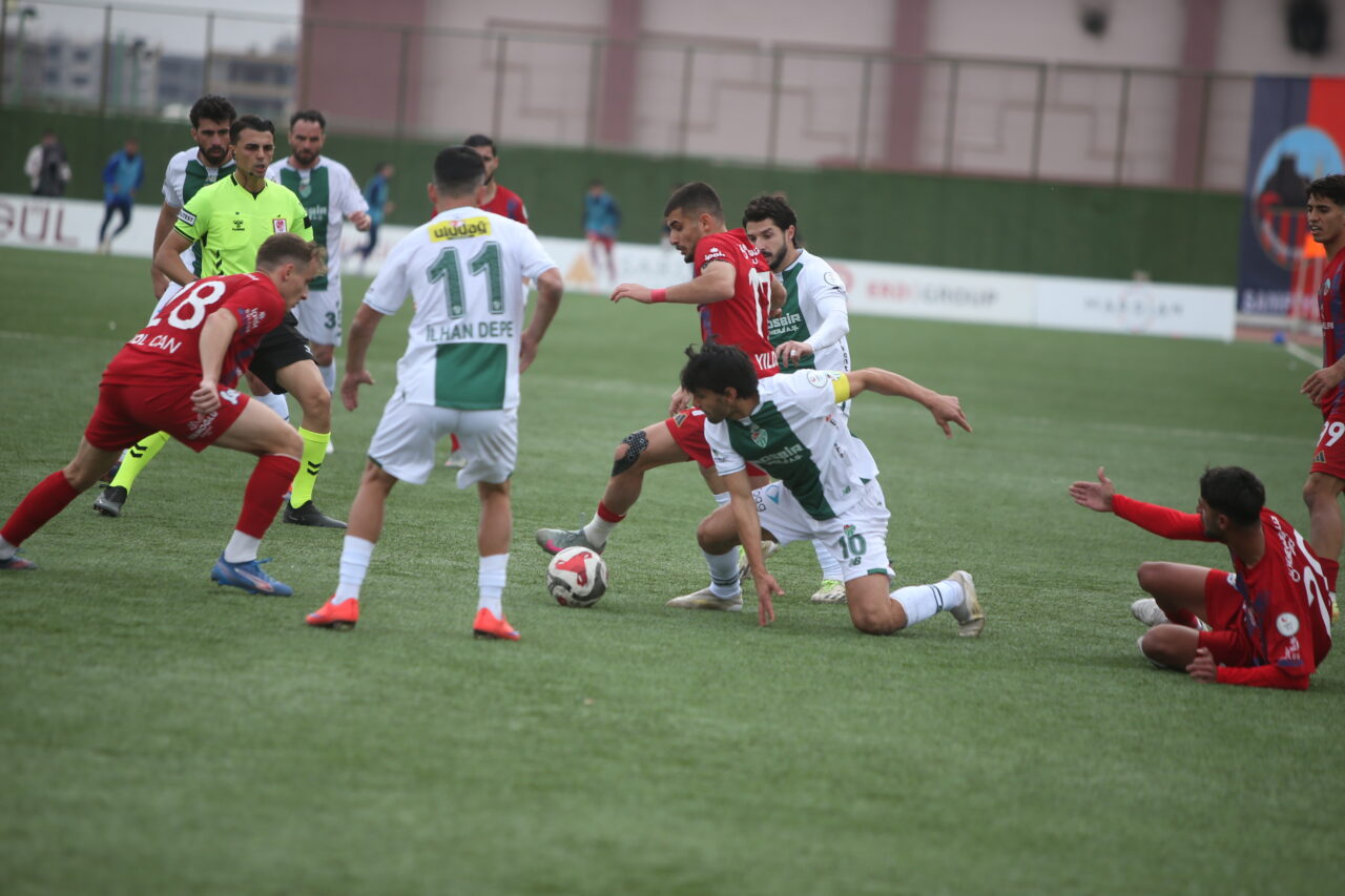 Bursaspor Mardin 1969 Spor Maç Özeti (3)