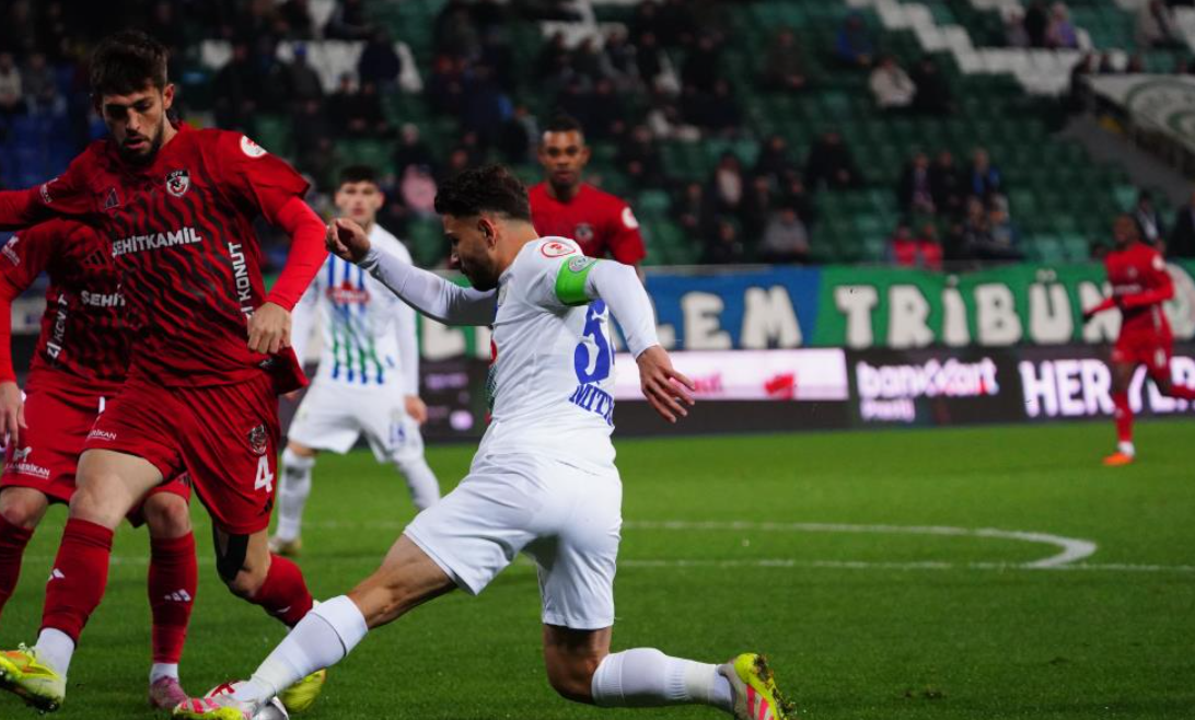 Çaykur Rizespor Gaziantep Fk Maç Sonu Özeti (2)