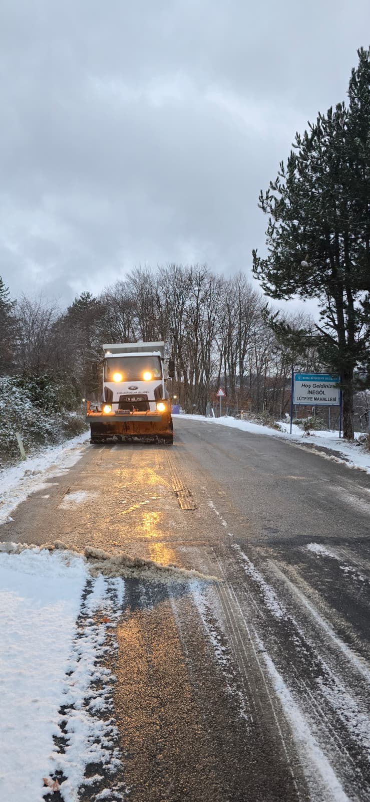 Chp İnegöl İlçe Başkanı Zemci Şahin; “Büyükşehir Ekipleri Sahada” (2)