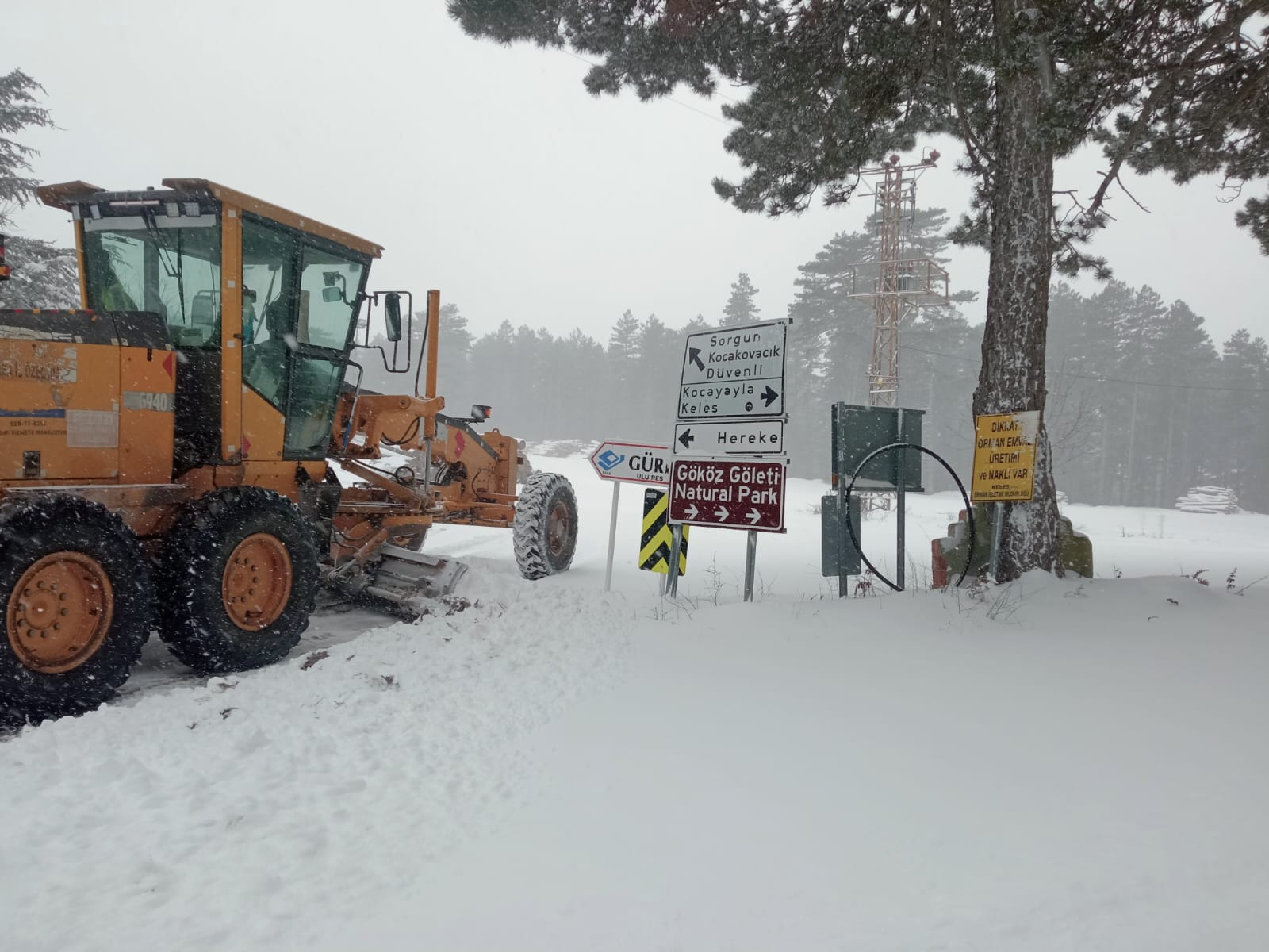 Chp İnegöl İlçe Başkanı Zemci Şahin; “Büyükşehir Ekipleri Sahada” (4)