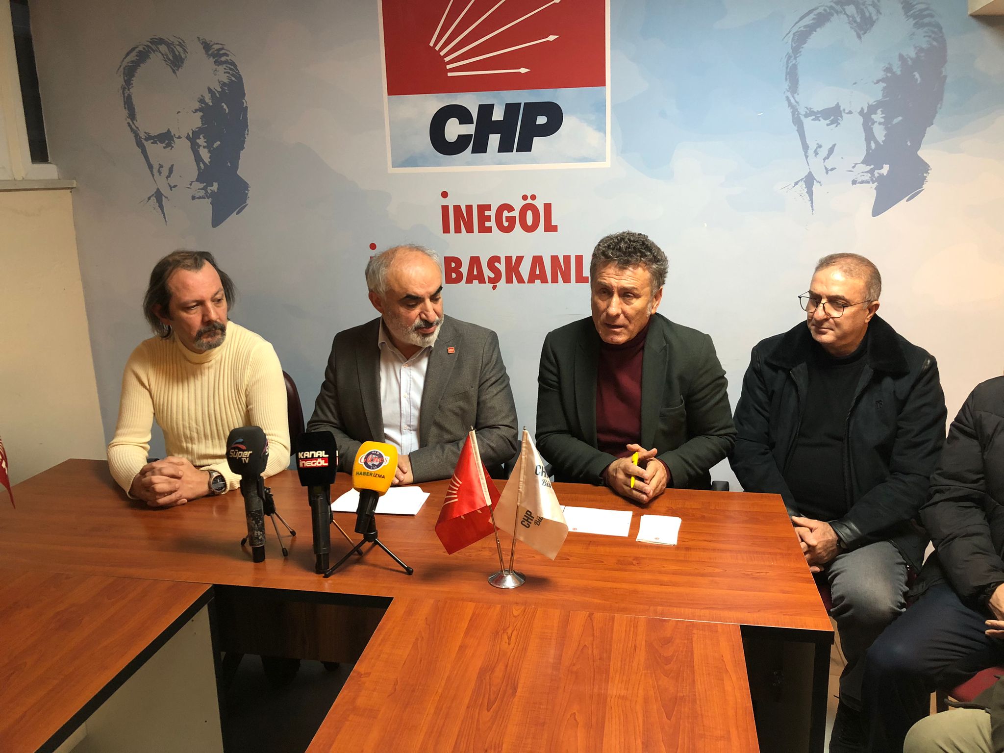 Chp İnegöl İlçe Başkanı Zemci Şahin’den 650 Milyon Tl'lik Rant İddiasına Tepki (1)