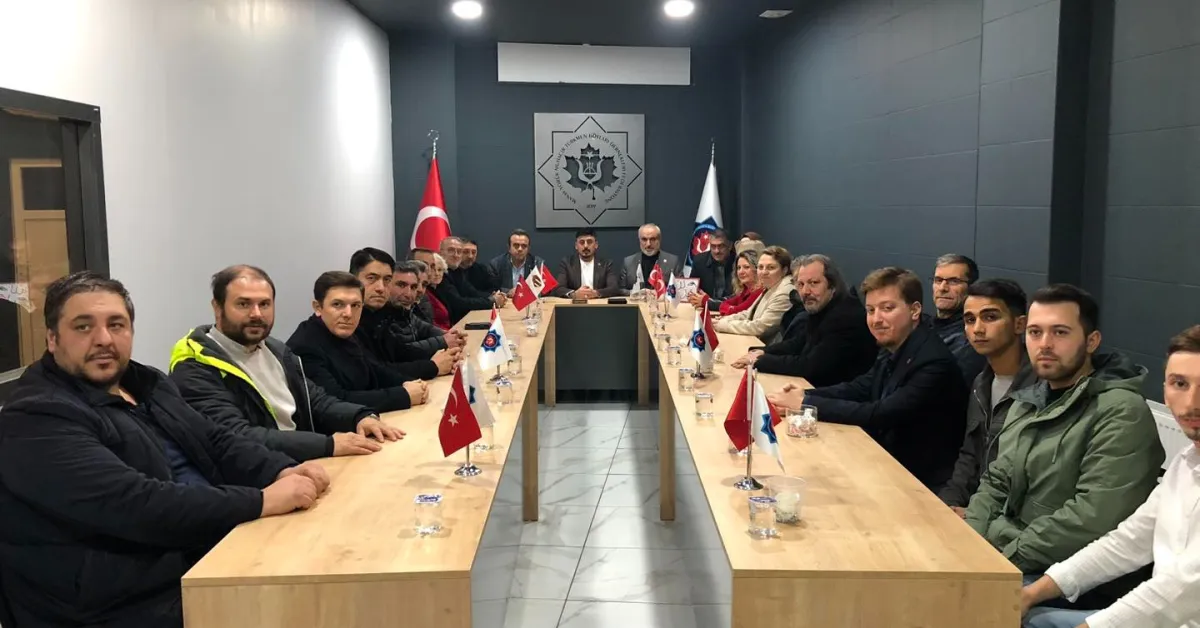 Chp İnegöl Teşkilatından Mym Federasyonu’na Ziyaret (1)