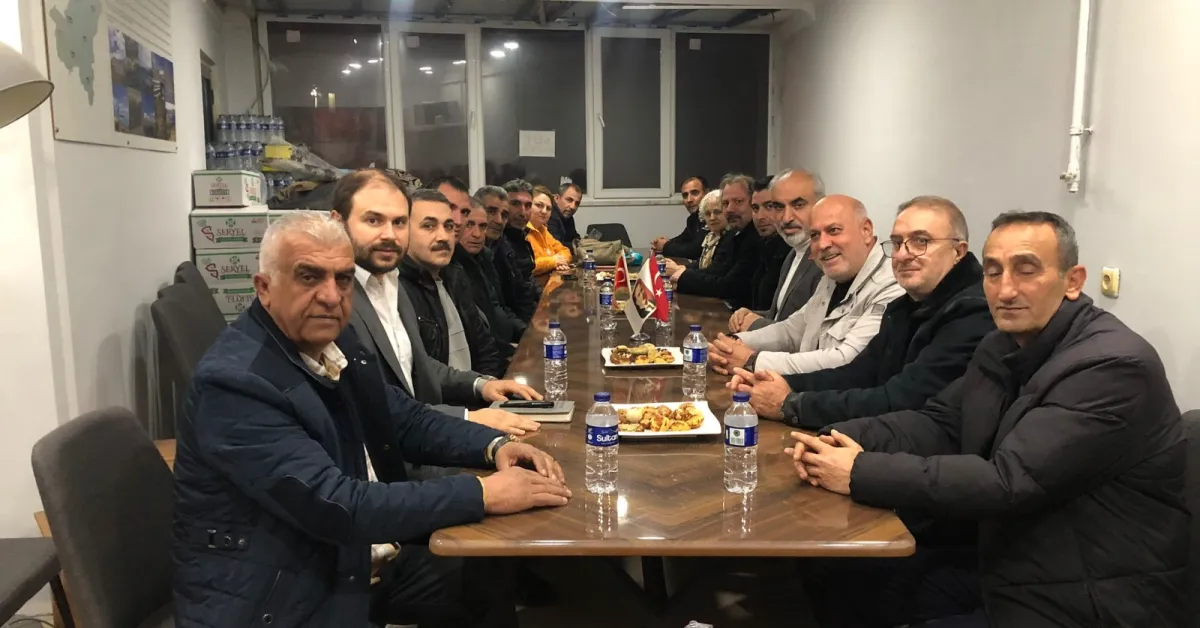 Chp İnegöl’den Stk Ziyareti “Dayanışmayı Güçlendireceğiz” (2)