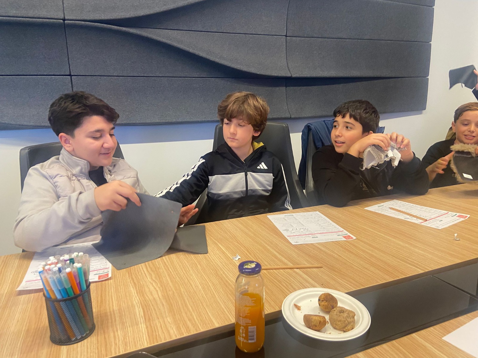 Çilek İnegöl'deki Merkezinde Geleceğin Tasarımcılarını Ağırladı! (2)