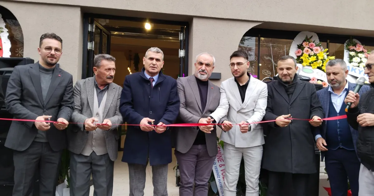 Coffeco'nun 5. Şubesi İnegöl'de Açıldı (1)