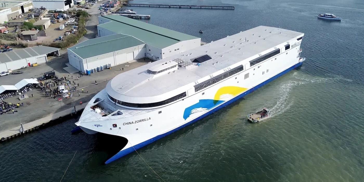 Dünyanın En Büyük Elektrikli Gemisi Denize İndi! İlk Testten Tam Not Aldı, Denizcilikte Yeni Bir Dönem Mi Başlıyor (4)