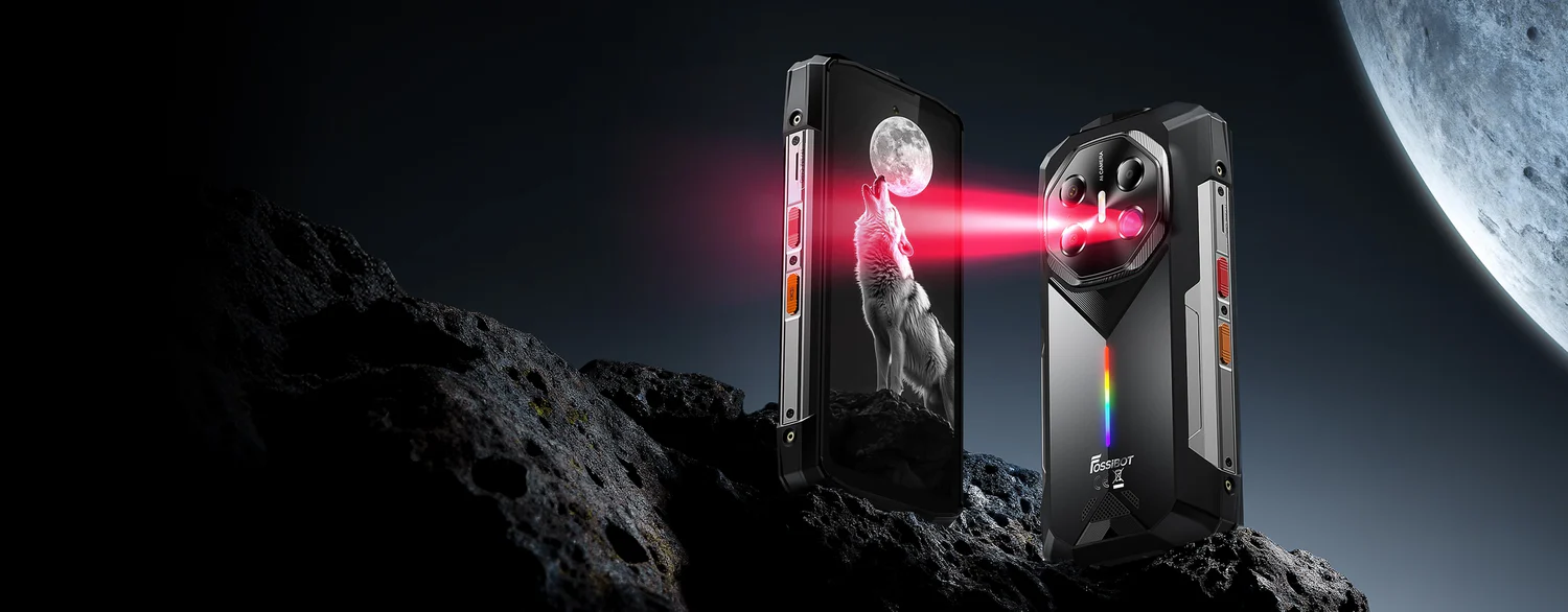 Dünyanın İlk 50 Metre Gece Görüşlü Kızılötesi Kameralı Telefonu Tanıtıldı!-2