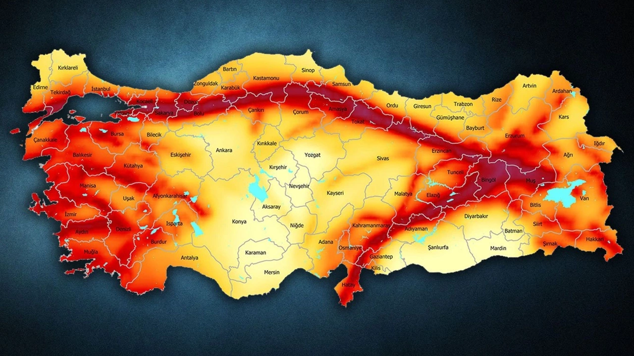 Edirne Deprem Bölgesi Mi Edirne’de Deprem Riski Yüksek Olan Yerler Nereler (1)