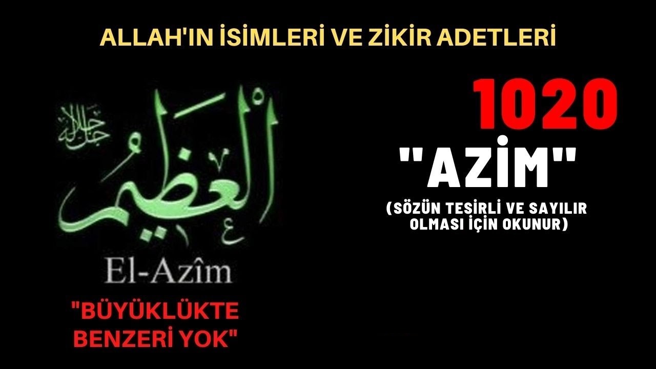 El Azim Ya Azim Gençgazete (17)