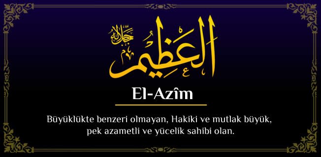 El Azim Ya Azim Gençgazete (21)