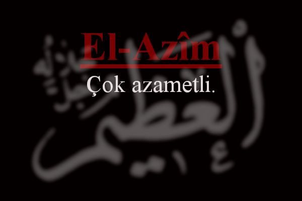 El Azim Ya Azim Gençgazete (5)