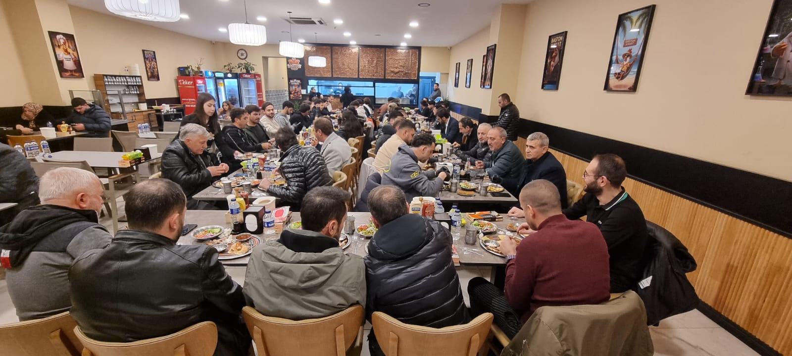 Eski Başkanlardan Kafkasspor’a Moral Yemeği (1)-1