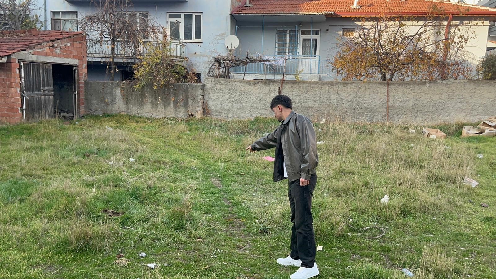 Eskişehir'de Boş Arsada 8 Ölü Kedi Bulundu (1)