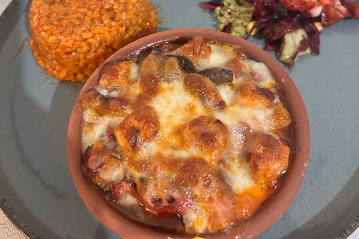 Evde Tavuklu Mantarlı Güveç Nasıl Yapılır Pratik Tarifi Ve Lezzetli Püf Noktaları (2)