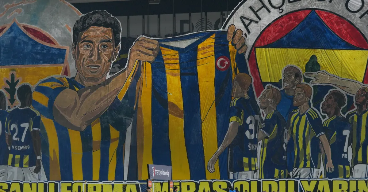 Fenerbahçe Taraftarından Derbi Öncesi Görsel Şölen (2)